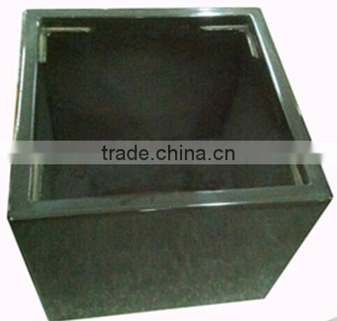 Home garden deco 20cm to 200 cm hight fiberglass or plastic christmas flower and large tree pots EHP1501 1405