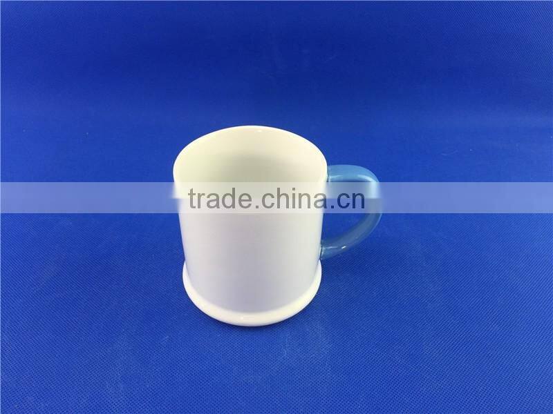 plain white ceramic coffee mugs bone china sublimation coffee mug