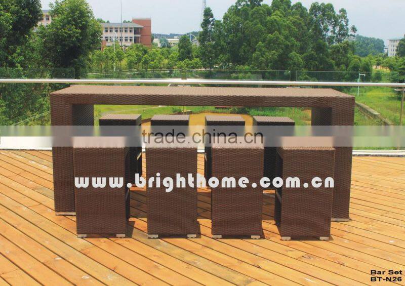 Cocktail Aluminum Bar Set