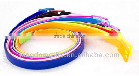 Stylish Leisure Silicone Belt for Girls