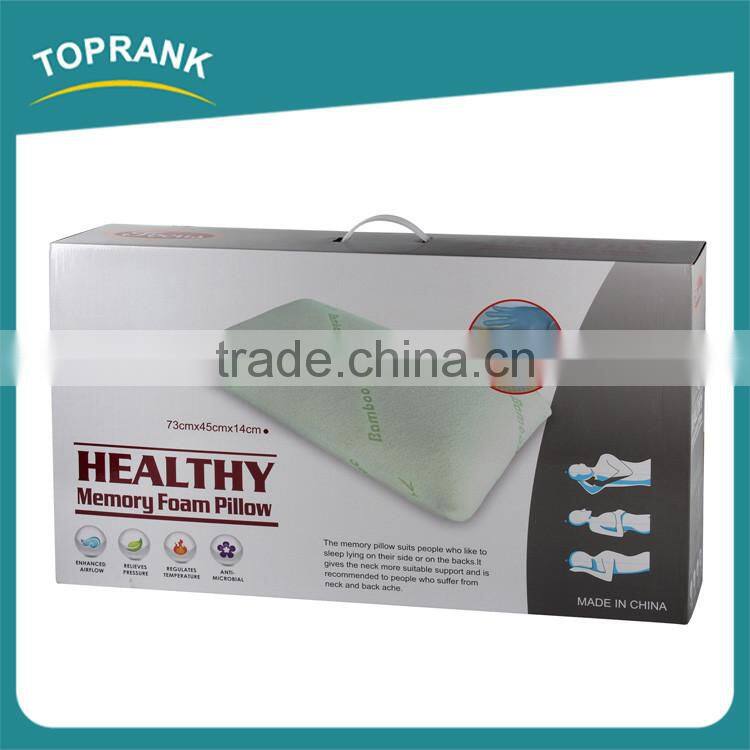 Wholesale high quality bamboo fiber memory foam bamboo pillows hotel comfort