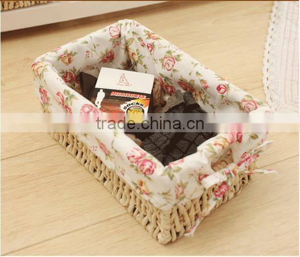 White wooden storage shoes changing stool