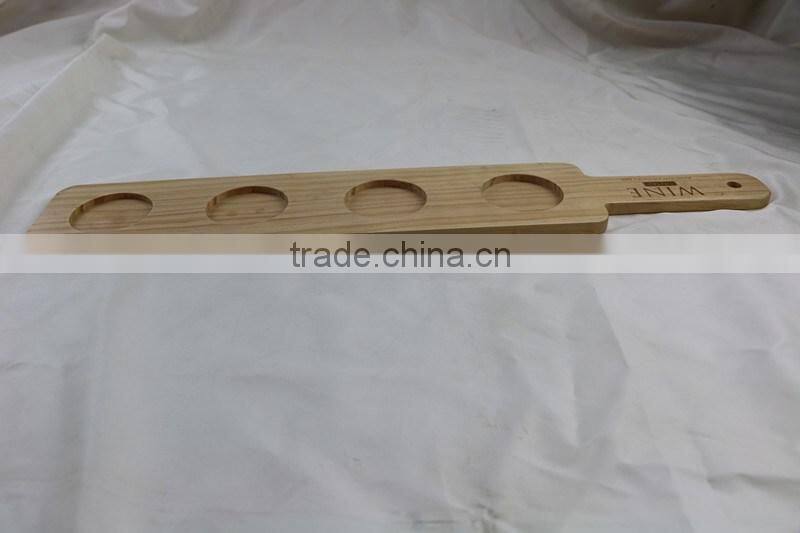 Eco-friendly high grade custom wood tray