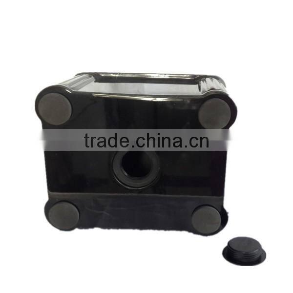 2016 new model indoor display resin box funeral urn type for beloved