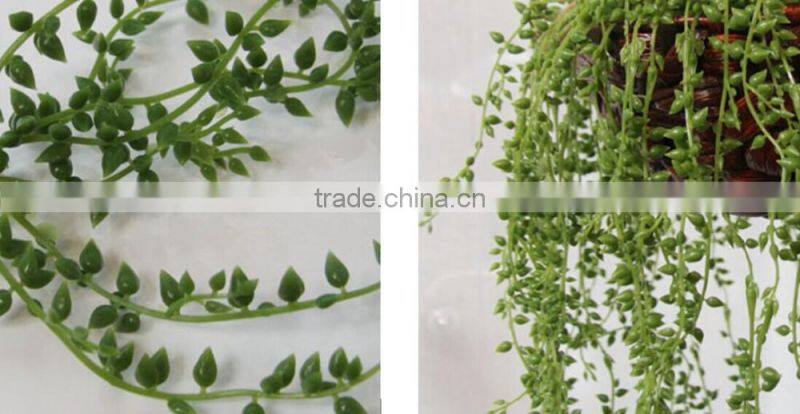 artificial grass for decoration,for hanging grass basket decoration
