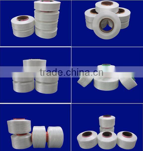 2016 Thick Denier spandex yarn 140D bare yarn from China manufacturer