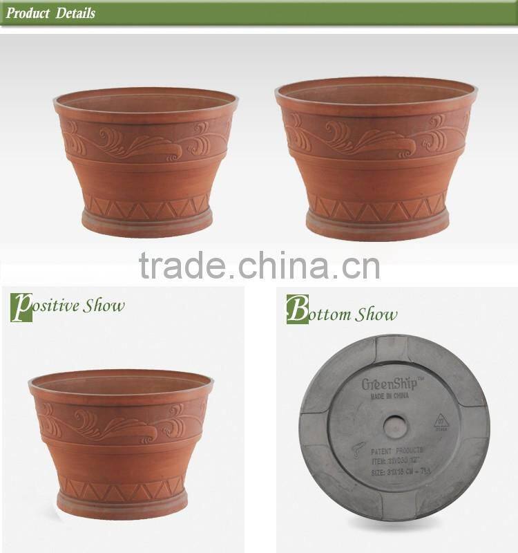 Biodegradable and Recyclable Garden urns - GreenShip