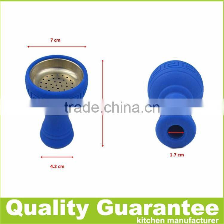 2016 newest Unbreakable silicone Shisha Hookah Bowl