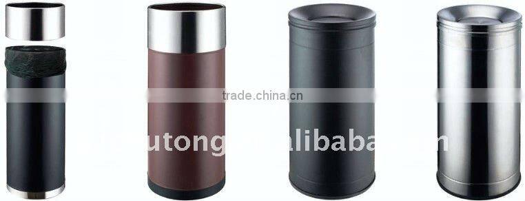 Newest design Hotel passageway ashtray rubbish bin