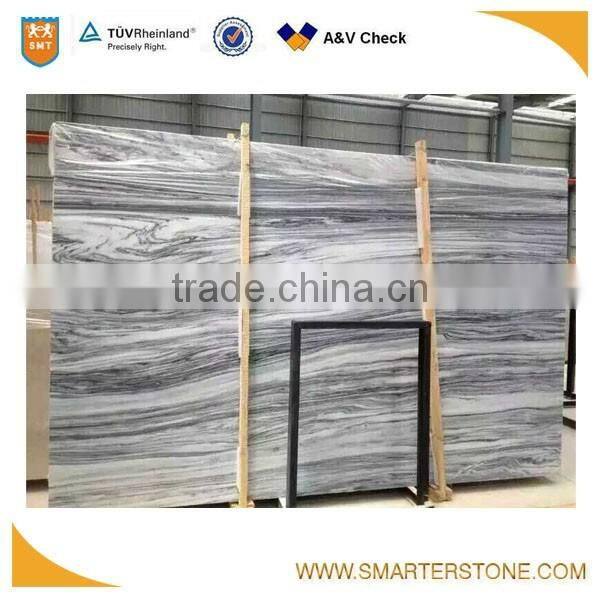 Ice white marble stock white marble in big granite