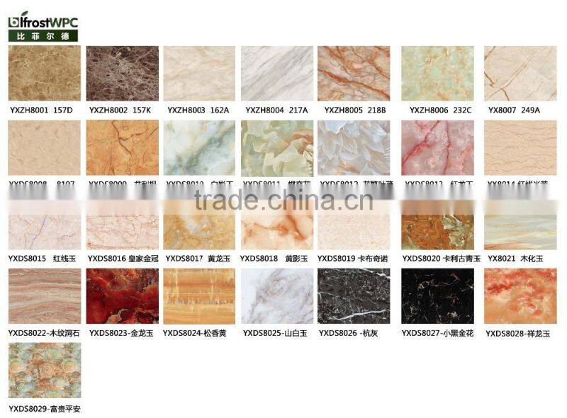 White Grey Jade interior decoration marble stone panel walls, marble texture decorative board