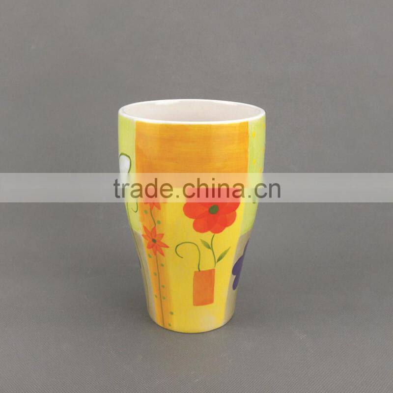 Long Design Garden Ceramic Flower Pot