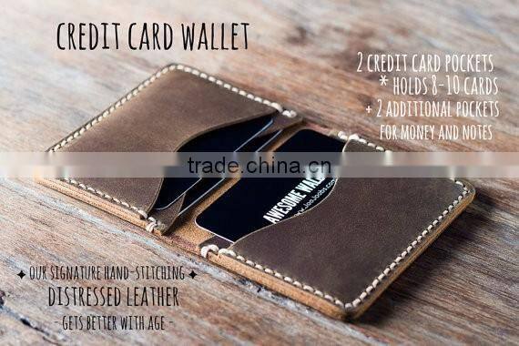 handmade Card holder wallet