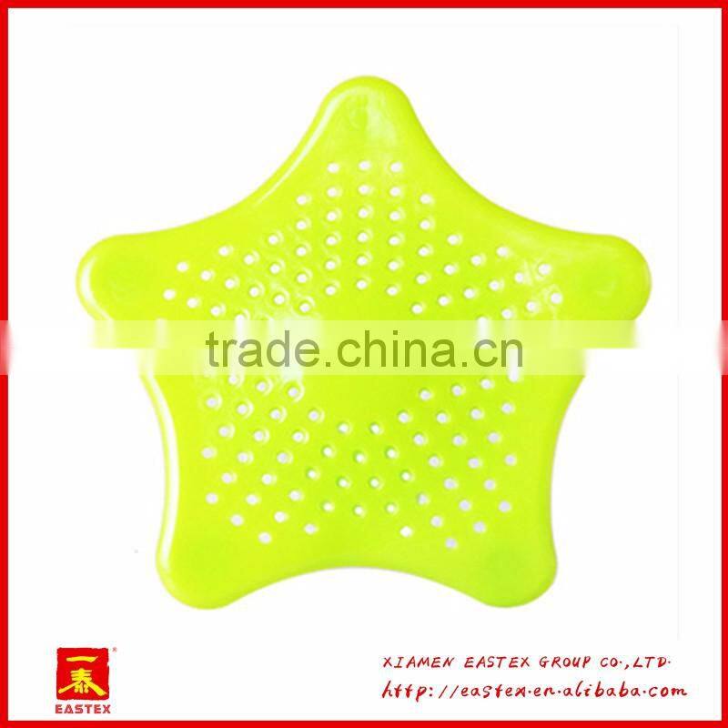 Colorful Silicone Kitchen Bathroom Floor Drain Strainer/Floor Drain
