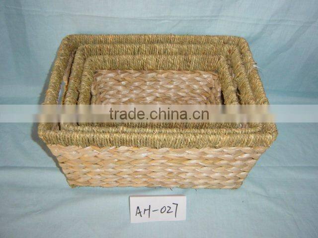 cheap straw baskets