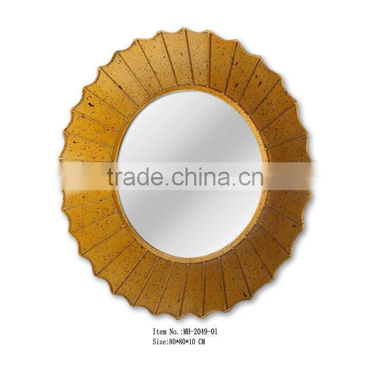New design Iron decorative wall mirror MH-2049-01