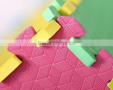 2017 Fast delivery eco safe good quality fire retardant baby eva foam play mat