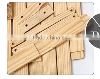 nice disply stand wood easel