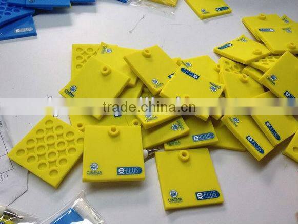 2016 custom mini design erasable silicone memo pad OEM