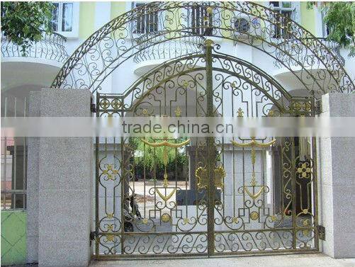 Bisini Euopean style luxuy villa garden gate (BG90229)