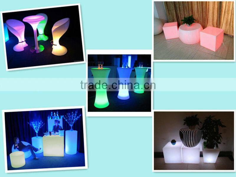 light up sofa/bar sofa chair/bar chair table/led bar sofa YM-LCH969671