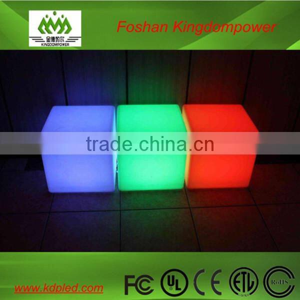 fashion and colorful waterpoof led chair