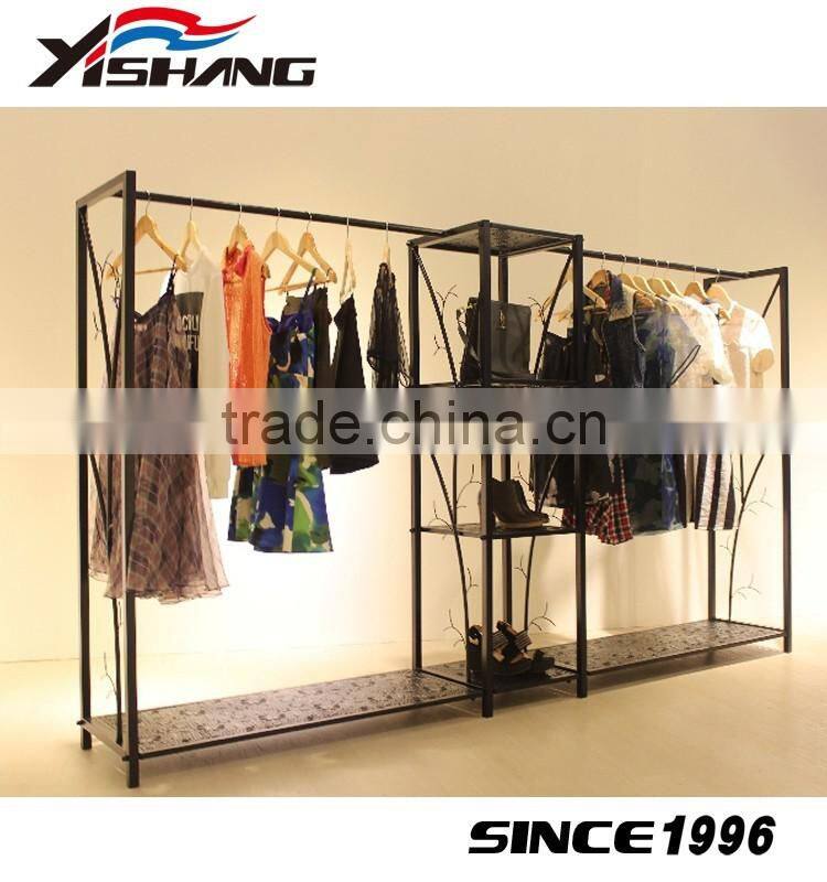 Good ideas metal hanging clothing display racks