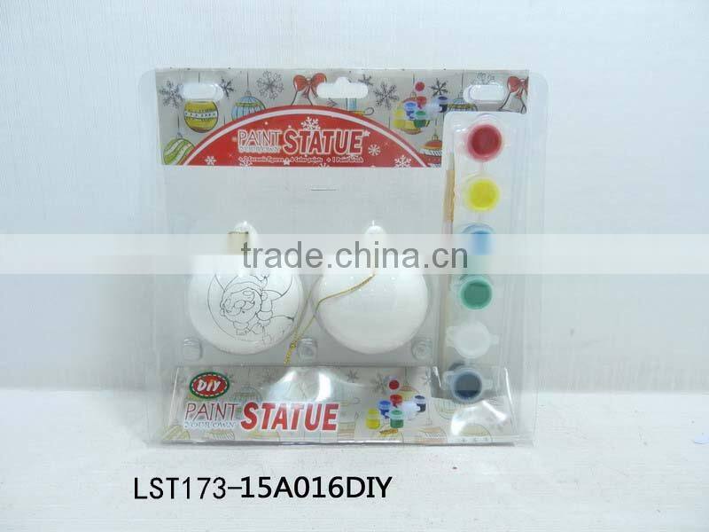 Kids Christmas DIY watercolor paint set