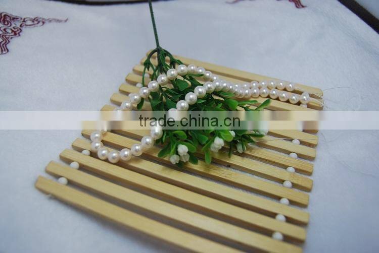 4-5 mm white freshwater pearl strand wholesale