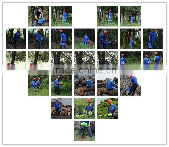 High Power 52cc /52cc CC-6518 Petrol Chain saw - 20" Bar with CE