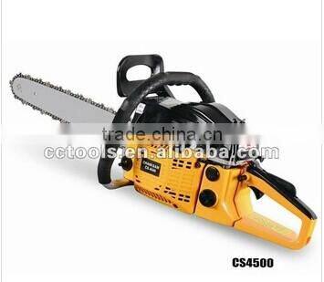 Hot & different colors 5200chain saw 52.8cc chainsaw with CE&GS
