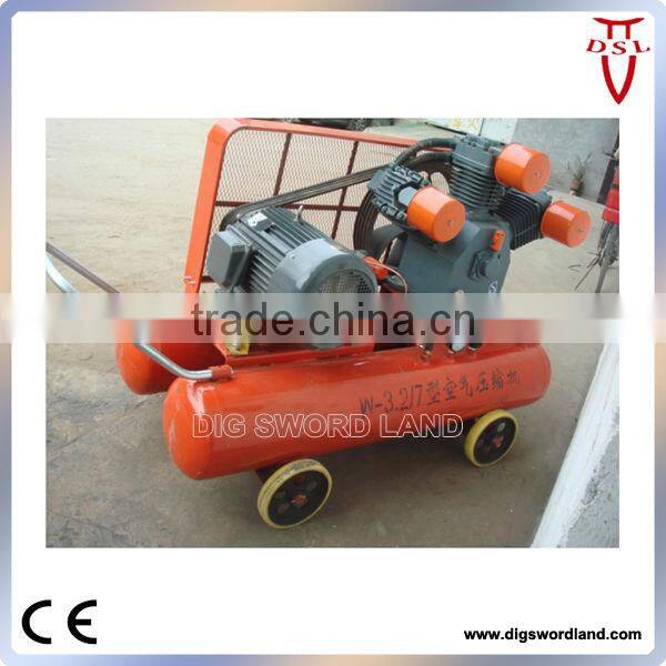 W-3.2/7 Portable Diesel Power Rock Drill Air Compressor