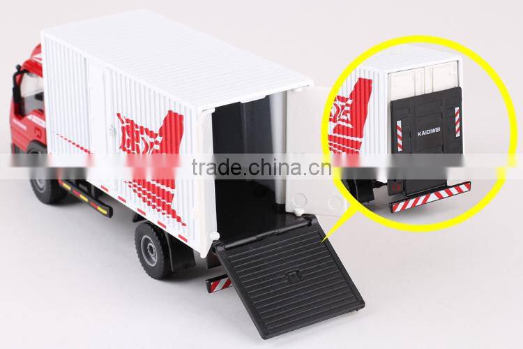 1:40 scale model mini van truck toy ZDZ185280