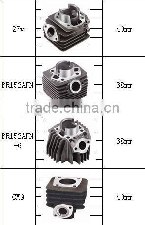 2014 high quality motorcycle cylinder block for engine 400cc
