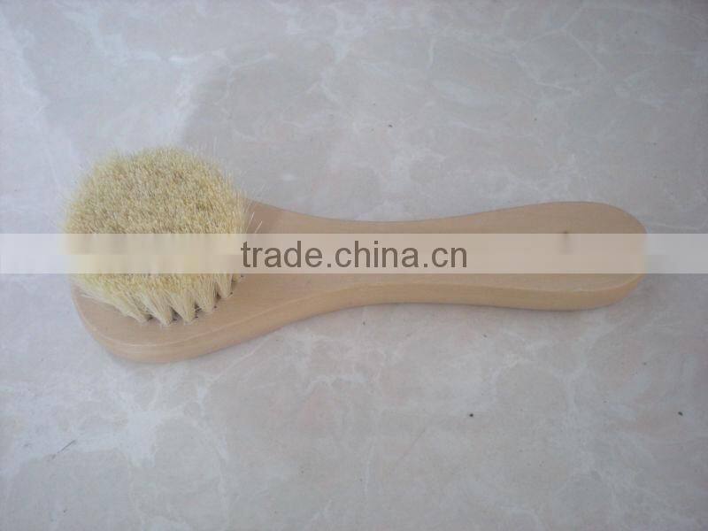 Wooden Baby Hair Brush