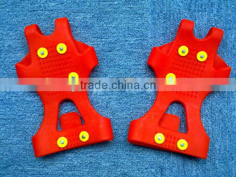 colorful magic icespikes and snow grabbers