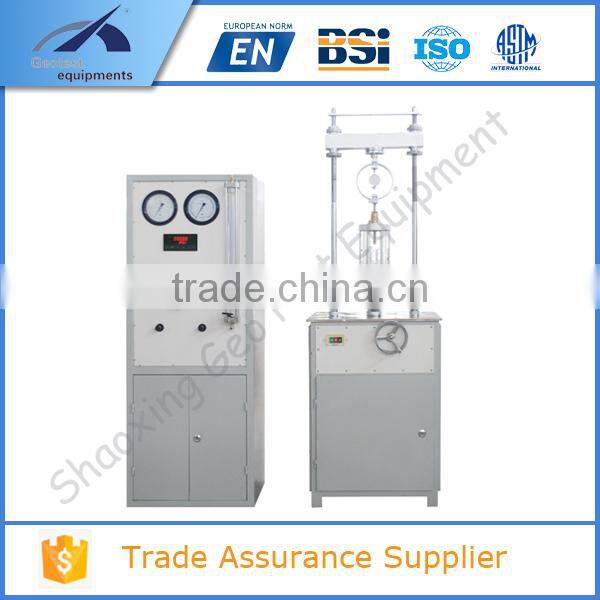 TTA30-1 Bench-type Triaxial Testing Apparatus
