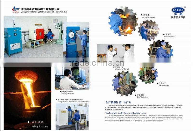 300,350,400,450...1200mm Valve Handle Drop Forged Stainless Steel Non Magnetic Hand Tools