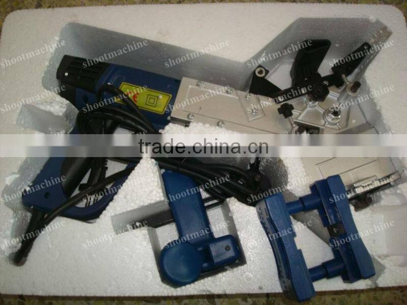 Hand edge banding machine SHMT985 with The ghickness of strip 2mm,ing width 30mm and Weight 3kg