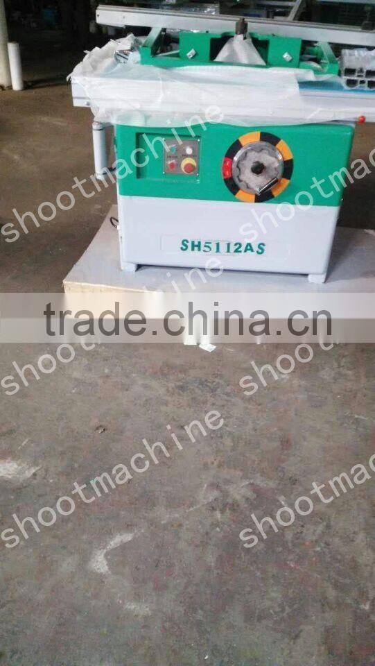 Milling Machine with Sliding Table SH5112AS with Max. height of the spindle above the table 185mm