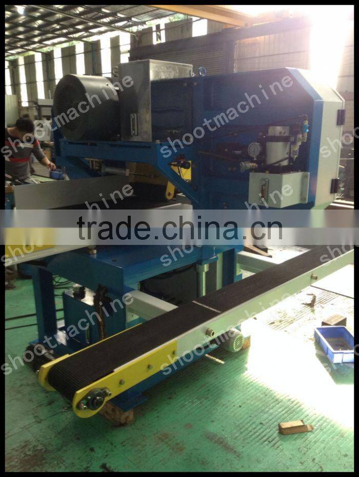 Horizontal Band Saw Machine SHWD450 with Max. working size 450x300mm and Process wood board thickness 2-160mm