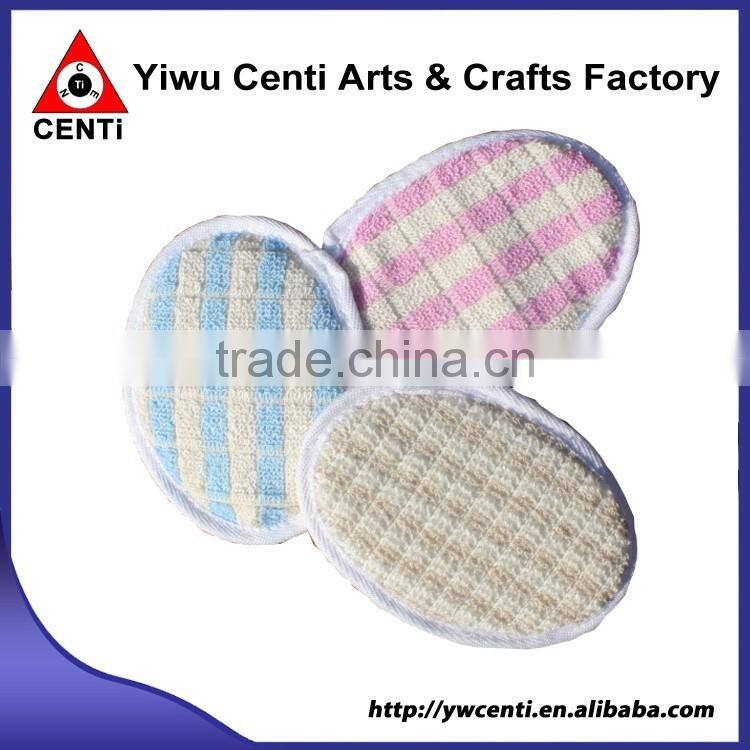 Body cleaning 10*14.5CM bath Loofah Luffa Sponge Shower Scrubber