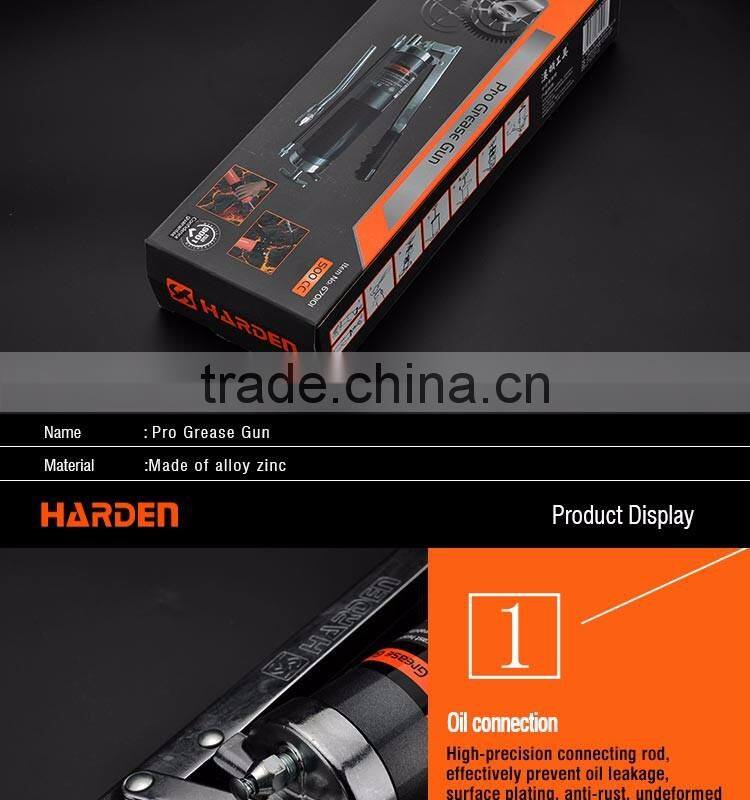 Professional Auto Grease Gun Durable grease gun Ergonomic lever grip