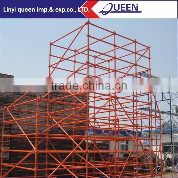 British standard scaffolding Ring lock Scaffold&High Stability Metal Ring Lock Scaffolding(Made In China)