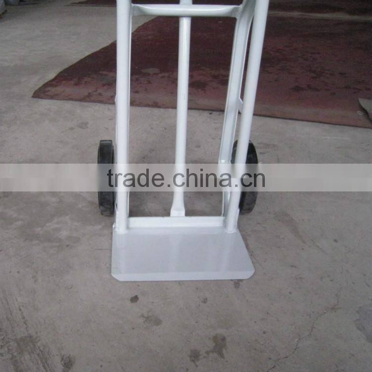 Aluminium Wheel Portable Hand Trolley / Steel Hand Truck
