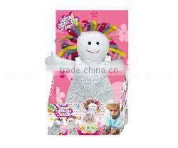 paint doll,paint toy,diy toy,Littler painter,