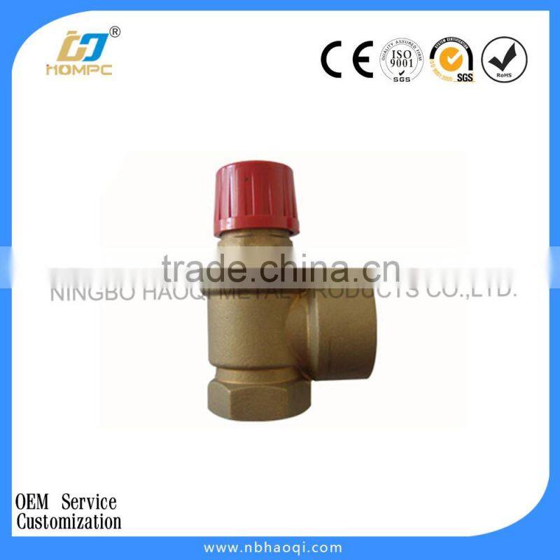 safety valve for pressure cooker