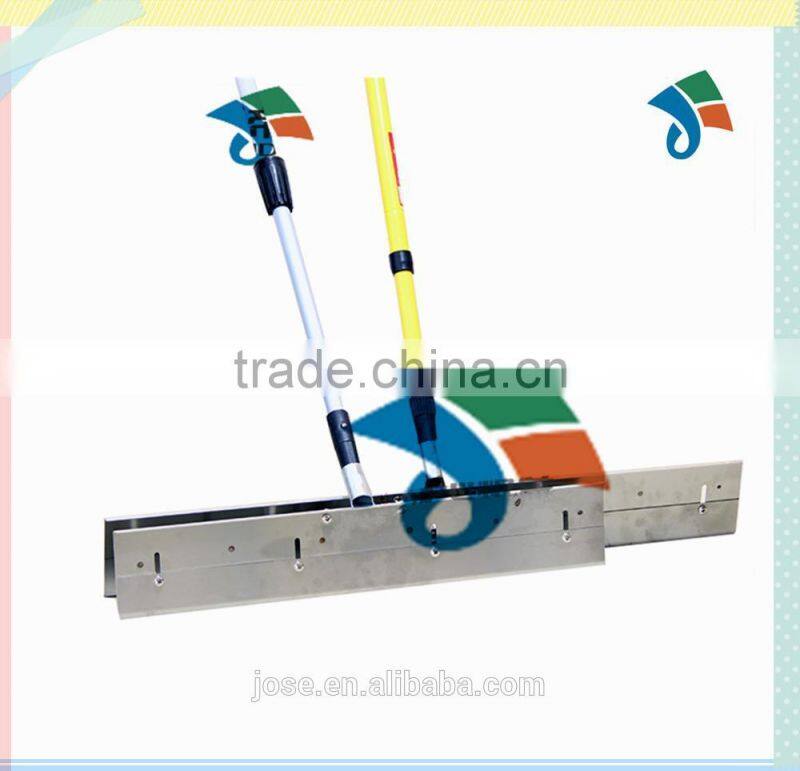 Stainless Steel Gauge Rake Pin Leveler For Epoxy Flooring Screeding Gauge Leveler without Handle