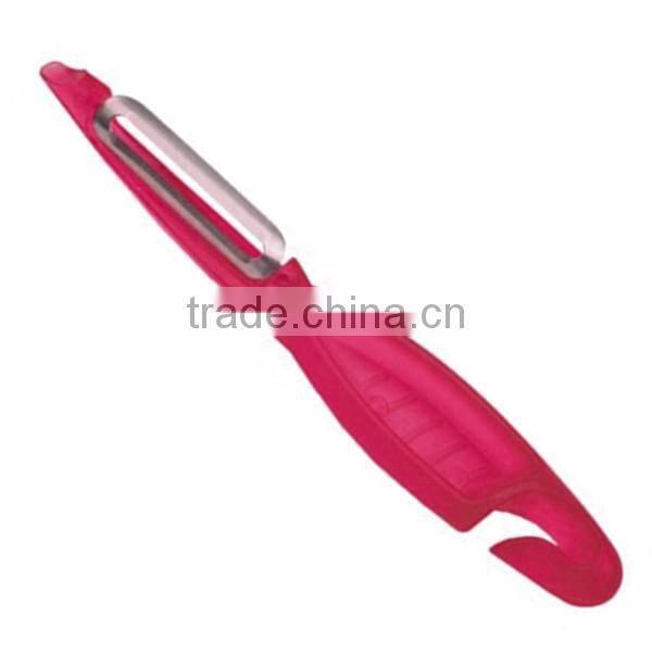 PE-0270 Straight Peeler for Potato Apple Carrot Cucumber Pear with Sharp Stainless Steel Blade