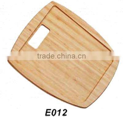Good for healthy solid bamboo cutting board